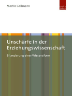 Unschärfe in der Erziehungswissenschaft