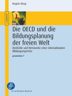 Die OECD und die Bildungsplanung der freien Welt: Denkstile und Netzwerke einer internationalen Bildungsexpertise