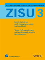 ZISU 3 - ebook: Empirische Beiträge aus Erziehungswissenschaft und Fachdidaktik