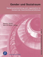 Gender und Sozialraum: Sozialraumentwicklung und -organisation im Kontext der Geschlechterverhältnisse