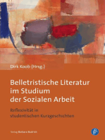 Belletristische Literatur im Studium der Sozialen Arbeit