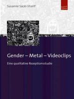 Gender – Metal – Videoclips: Eine qualitative Rezeptionsstudie