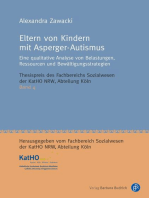 Eltern von Kindern mit Asperger-Autismus: Eine qualitative Analyse von Belastungen, Ressourcen und Bewältigungsstrategien
