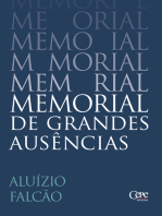 MEMORIAL DE GRANDES AUSÊNCIAS