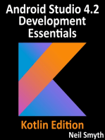 Android Studio 4.2 Development Essentials - Kotlin Edition