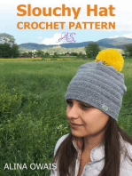 Slouchy Hat Crochet Pattern