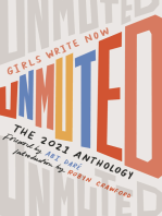 Girls Write Now Unmuted: The Girls Write Now 2021 Anthology