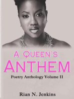 A Queen's Anthem: Poetry Anthology, Volume 2