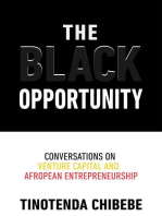 The Black Opportunity: Conversations on Venture Capital and Afropean Entrepreneurship