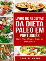 Livro de Receitas da Dieta Paleo Em português/ Paleo Diet Recipe Book In Portuguese