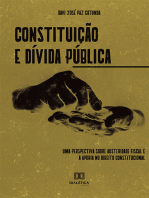 Constituição e dívida pública: uma perspectiva sobre austeridade fiscal e a aporia no direito constitucional