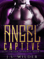 Angel Captive: SciFi Prison Romance, #3
