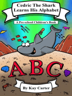 Cedric The Shark Learns His Alphabet