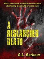 A Researched Death: Ron Looney Mystery Series, #4