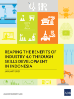 Reaping the Benefits of Industry 4.0 Through Skills Development in Indonesia