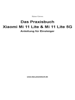 Das Praxisbuch Xiaomi Mi 11 Lite & Mi 11 Lite 5G - Anleitung für Einsteiger