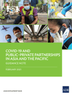 COVID-19 and Public–Private Partnerships in Asia and the Pacific: Guidance Note