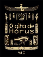 O olho de Hórus - Vol 1: Histórias da mitologia egípcia