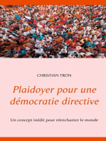 Plaidoyer pour une démocratie directive