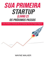 Sua Primeira Startup (Livro 2) Os Próximos Passos