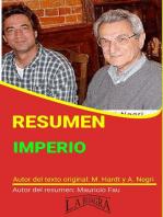 Resumen de Imperio de M. Hardt y A. Negri