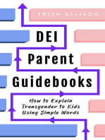 How to Explain Transgender to Kids Using Simple Words: DEI Parent Guidebooks