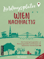 Lieblingsplätze Wien nachhaltig: Aktual. Nachauflage 2023