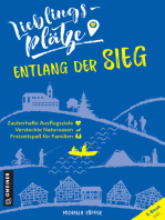 Lieblingsplätze entlang der Sieg: Aktual. Neuausgabe