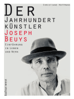 Der Jahrhundertkünstler Joseph Beuys: Einführung in Leben und Werk