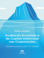 Avaliação Econômica do Capital Intelectual nas Corporações: Modelo proposto por K. E. Sveiby