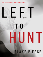 Left to Hunt (An Adele Sharp Mystery—Book Nine)