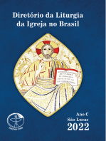 Diretório da Liturgia da Igreja no Brasil 2022 - Ano C Versão Bolso - Digital