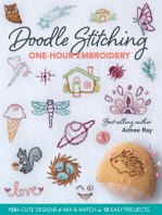 Doodle Stitching One-Hour Embroidery