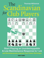 The Scandinavian for Club Players: Start Playing an Unsidesteppable & Low Maintenance Response to 1.e4