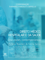Direito médico, hospitalar e da saúde: discussões contemporâneas