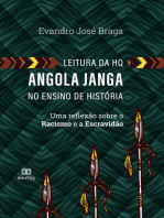 Leitura da HQ Angola Janga no ensino de história