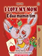 I Love My Mom Unë e Dua Mamin Tim: English Albanian Bilingual Collection