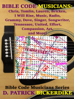 Bible Code Musicians: Chris, Tomlin, Lauren, Bricken, I Will Rise, Music, Radio, Grammy, Dove, Singer, Songwriter, Tennessee, United, Effort, Compassion, Art, and More!