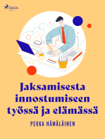 Jaksamisesta innostumiseen työssä ja elämässä