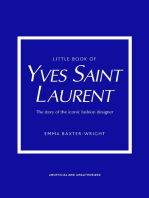 Yves Saint Laurent Catwalk: 1962-2002 - COOL HUNTING®