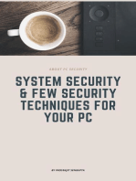 System Security & Few Security Techniques