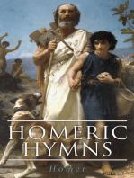 Homeric Hymns: Illustrated Edition - Ancient Greek Hymns Celebrating Individual Gods