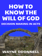 How to Know the Will of God