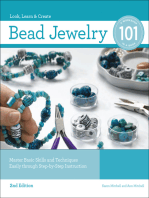 Bead Jewelry 101: Master Basic Skills and Techniques Easily through Step-by-Step Instruction