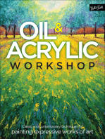 Oil & Acrylic Workshop: Classic and Contemporary Techniques for Painting Expressive Works of Art