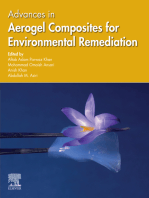 Advances in Aerogel Composites for Environmental Remediation
