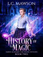 History of Magic: Ember Academy for Young Witches, #2