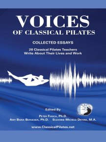 Voices of Classical Pilates: Collected Essays