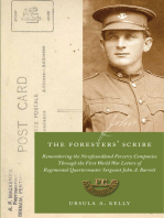 The Foresters' Scribe: Remembering the Newfoundland Forestry Companies Through the First World War Letters of Regimental Quartermaster Sergeant John A. Barrett