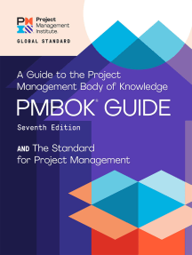 Read A Guide To The Project Management Body Of Knowledge Pmbok Guide Seventh Edition And The Standard For Project Management English Online Project Management Institute Books